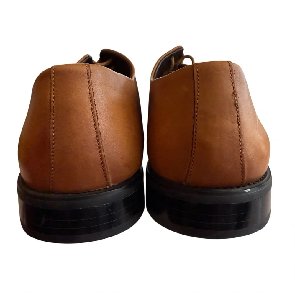 La Milano Oxford Leather Shoes - Men’s Size 10.5 Style A11326 - Picture 5 of 15